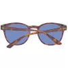 HELLY HANSEN HH5005-C02-51 Gafas de sol polarizadas rectangulares unisex - Montura negra, cristal ahumado 51/20/140 mm