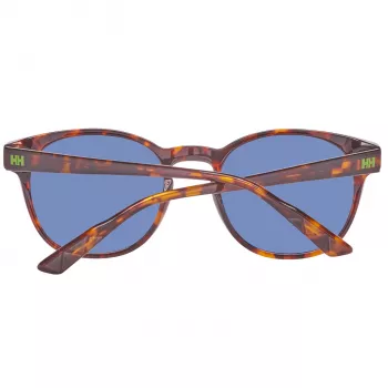 HELLY HANSEN HH5005-C02-51 Gafas de sol polarizadas rectangulares unisex - Montura negra, cristal ahumado 51/20/140 mm