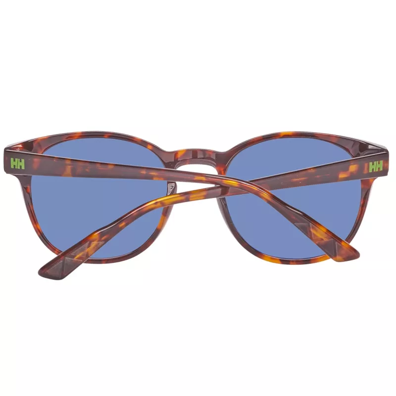 HELLY HANSEN HH5005-C02-51 Gafas de sol polarizadas rectangulares unisex - Montura negra, cristal ahumado 51/20/140 mm