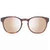 HELLY HANSEN HH5005-C02-51 Gafas de sol polarizadas rectangulares unisex - Montura negra, cristal ahumado 51/20/140 mm