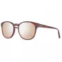 HELLY HANSEN HH5005-C02-51 Gafas de sol polarizadas rectangulares unisex - Montura negra, cristal ahumado 51/20/140 mm