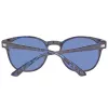 HELLY HANSEN HH5005-C03-51 Gafas de sol unisex - Montura negra, lente ahumada - 51/20/140 mm
