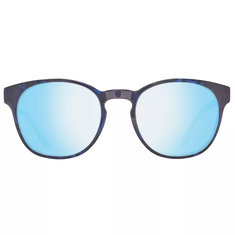HELLY HANSEN HH5005-C03-51 Gafas de sol unisex - Montura negra, lente ahumada - 51/20/140 mm