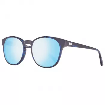HELLY HANSEN HH5005-C03-51 Gafas de sol unisex - Montura negra, lente ahumada - 51/20/140 mm