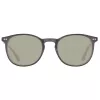 HELLY HANSEN HH5008-C02-50 Gafas de sol unisex - Montura negra, lentes grises polarizadas, 50/20/140 mm