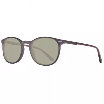 HELLY HANSEN HH5008-C02-50 Gafas de sol unisex - Montura negra, lentes grises polarizadas, 50/20/140 mm