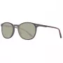 HELLY HANSEN HH5008-C02-50 Gafas de sol unisex - Montura negra, lentes grises polarizadas, 50/20/140 mm