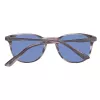 Gafas de sol unisex HELLY HANSEN HH5009-C03-50, montura negra, lentes gris ahumado, 50 mm