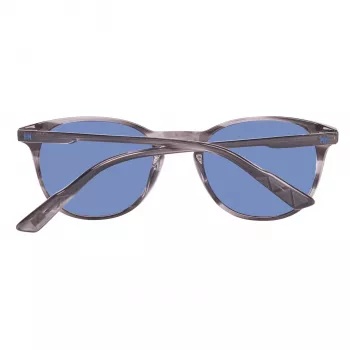 Gafas de sol unisex HELLY HANSEN HH5009-C03-50, montura negra, lentes gris ahumado, 50 mm