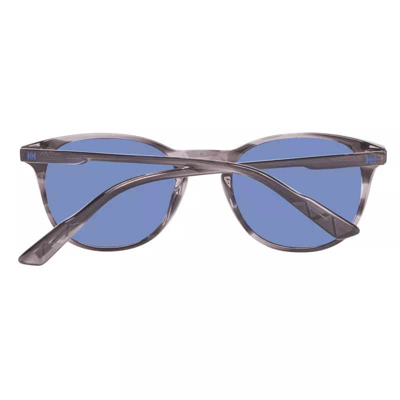 Gafas de sol unisex HELLY HANSEN HH5009-C03-50, montura negra, lentes gris ahumado, 50 mm