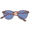 Helly Hansen HH5010-C04-50 Gafas de sol mujer, montura de acetato rectangular, lentes de policarbonato grises ahumadas, 50/22/140 mm
