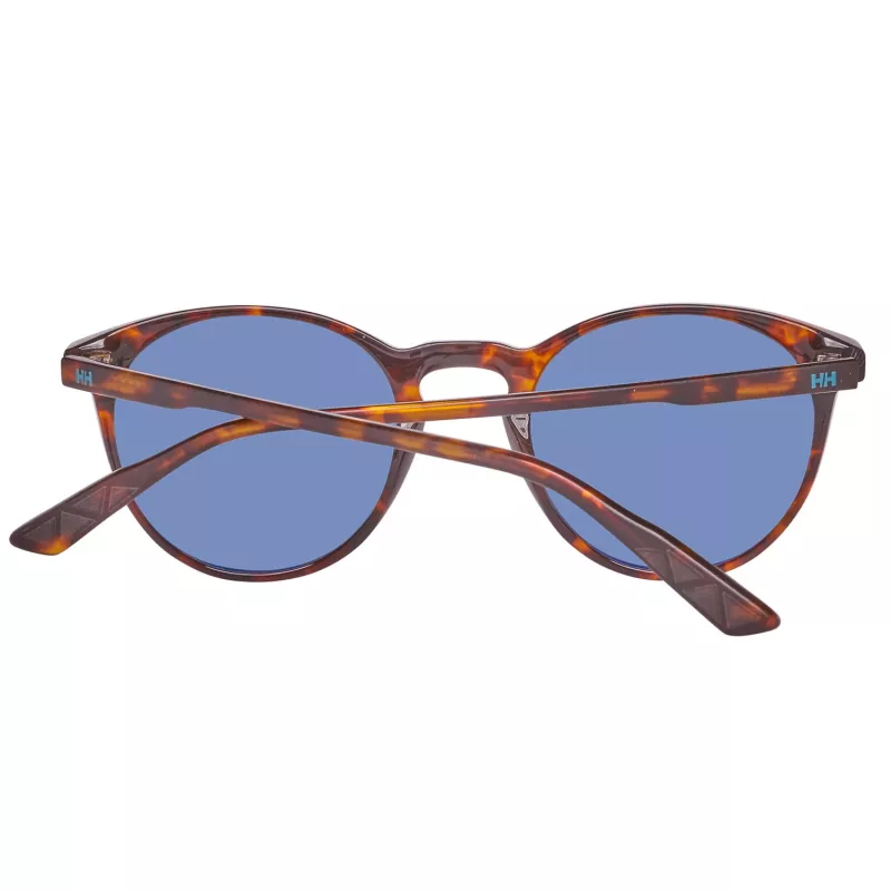 Helly Hansen HH5010-C04-50 Gafas de sol mujer, montura de acetato rectangular, lentes de policarbonato grises ahumadas, 50/22/140 mm