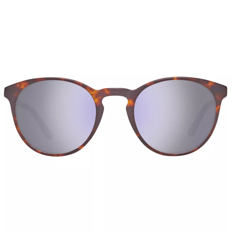 Helly Hansen HH5010-C04-50 Gafas de sol mujer, montura de acetato rectangular, lentes de policarbonato grises ahumadas, 50/22/140 mm