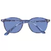 HELLY HANSEN HH5012-C02-51 Gafas de sol unisex - Montura negra, lentes grises, 51/18/145 mm
