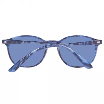 HELLY HANSEN HH5012-C02-51 Gafas de sol unisex - Montura negra, lentes grises, 51/18/145 mm