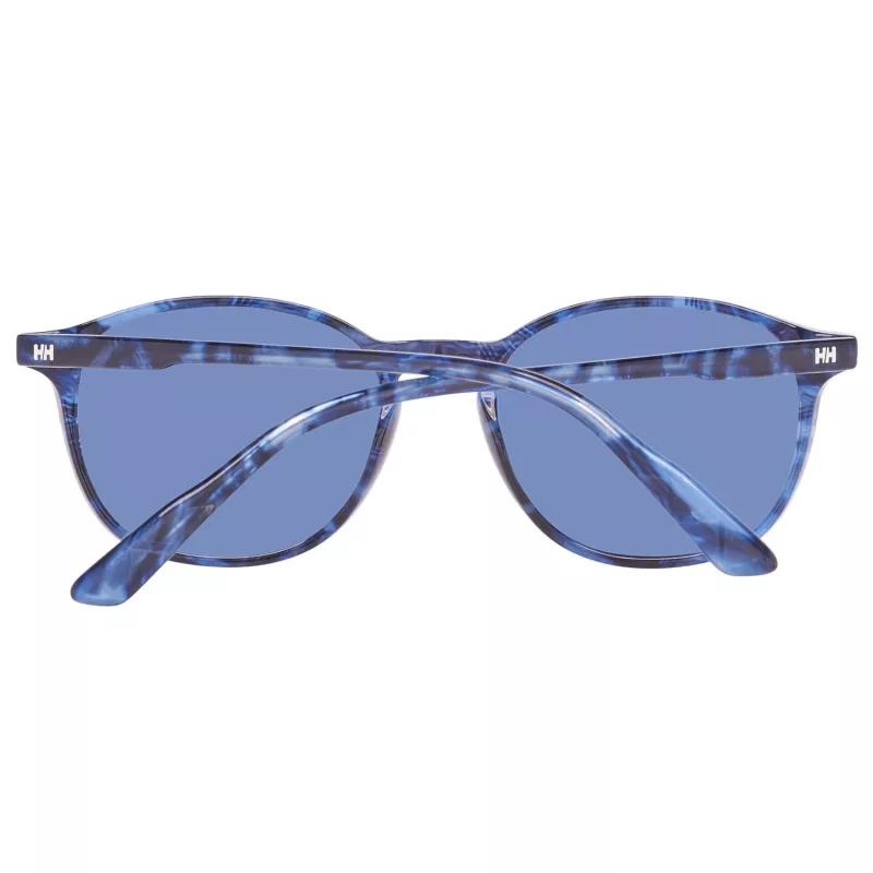 HELLY HANSEN HH5012-C02-51 Gafas de sol unisex - Montura negra, lentes grises, 51/18/145 mm