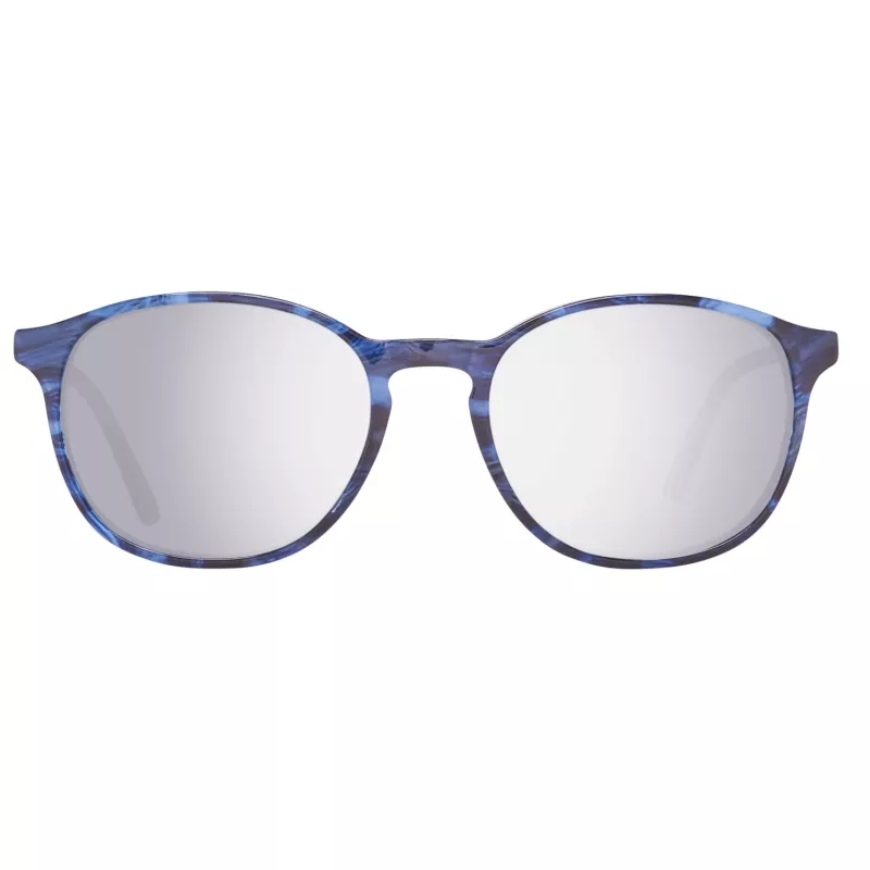 HELLY HANSEN HH5012-C02-51 Gafas de sol unisex - Montura negra, lentes grises, 51/18/145 mm