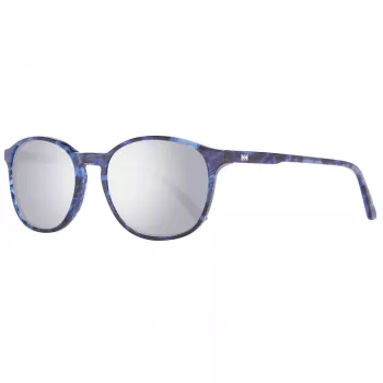 HELLY HANSEN HH5012-C02-51 Gafas de sol unisex - Montura negra, lentes grises, 51/18/145 mm