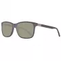 HELLY HANSEN HH5013-C01-56 Gafas de sol para hombre - Montura negra, lentes grises 56/17/145 mm