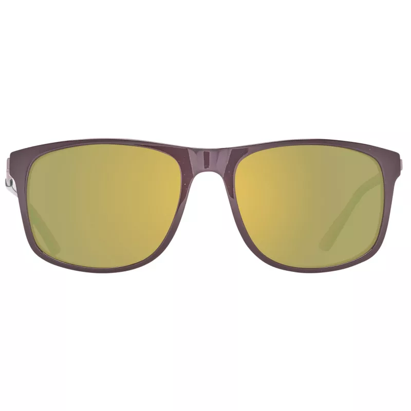 HELLY HANSEN HH5016-C02-56 Gafas de sol hombre, montura negra, lentes grises, 56/18/140 mm