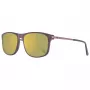 HELLY HANSEN HH5016-C02-56 Gafas de sol hombre, montura negra, lentes grises, 56/18/140 mm