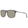 Helly Hansen HH5016-C03-56 Gafas de sol hombre polarizadas, montura negra, lentes gris humo, 56/18/140 mm