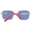 Gafas de sol de hombre Helly Hansen HH5017-C01-54 negro/gris 54/18/140 mm