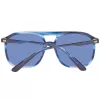 HELLY HANSEN HH5019-C03-55 Gafas de sol deportivas de hombre polarizadas - Montura negra, Lentes grises, 55/17/140 mm