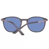 HELLY HANSEN HH5022-C01-57 Gafas de sol unisex - Montura negra, Lentes polarizadas grises, 55/22/140 mm