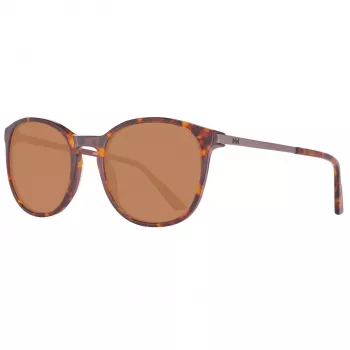 Gafas de sol Unisex HELLY HANSEN HH5022-C02-57 - montura negra, lentes grises, 55/22/140 mm