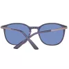 HELLY HANSEN HH5022-C03-57 Gafas de sol unisex - montura negra lentes grises 55/22/140 mm