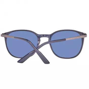 HELLY HANSEN HH5022-C03-57 Gafas de sol unisex - montura negra lentes grises 55/22/140 mm