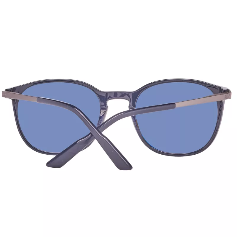 HELLY HANSEN HH5022-C03-57 Gafas de sol unisex - montura negra lentes grises 55/22/140 mm