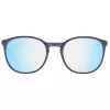 HELLY HANSEN HH5022-C03-57 Gafas de sol unisex - montura negra lentes grises 55/22/140 mm