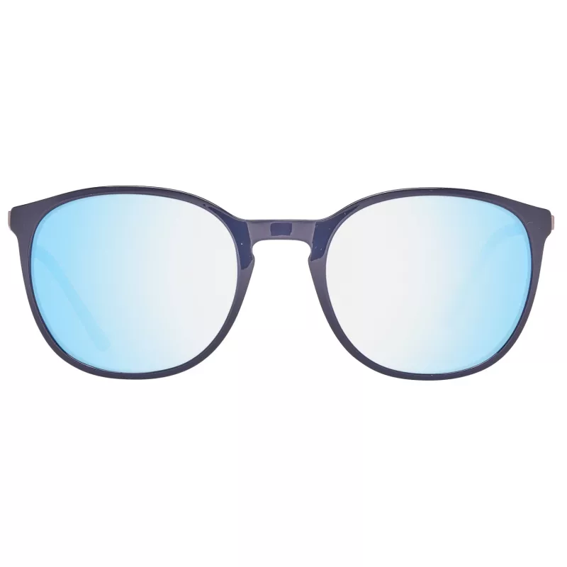 HELLY HANSEN HH5022-C03-57 Gafas de sol unisex - montura negra lentes grises 55/22/140 mm
