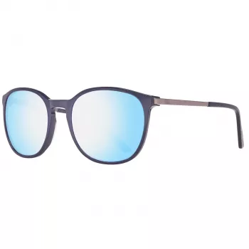 HELLY HANSEN HH5022-C03-57 Gafas de sol unisex - montura negra lentes grises 55/22/140 mm