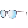 HELLY HANSEN HH5022-C03-57 Gafas de sol unisex - montura negra lentes grises 55/22/140 mm