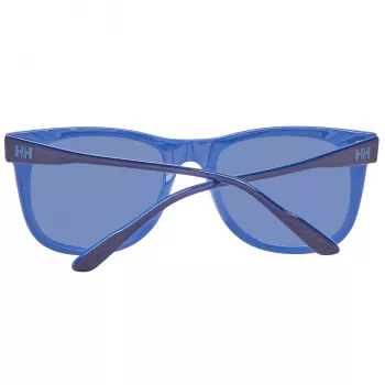 HELLY HANSEN HH5024-C03-55 Gafas de sol de hombre polarizadas, Montura negro mate, Lente gris humo, 55/21/145 mm