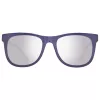 HELLY HANSEN HH5024-C03-55 Gafas de sol de hombre polarizadas, Montura negro mate, Lente gris humo, 55/21/145 mm