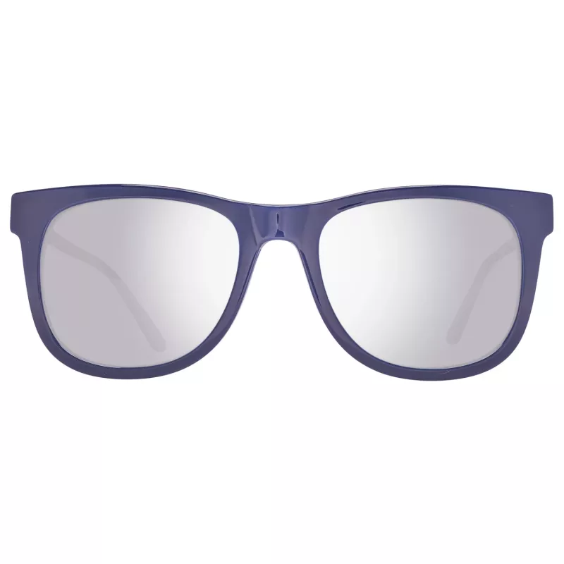 HELLY HANSEN HH5024-C03-55 Gafas de sol de hombre polarizadas, Montura negro mate, Lente gris humo, 55/21/145 mm