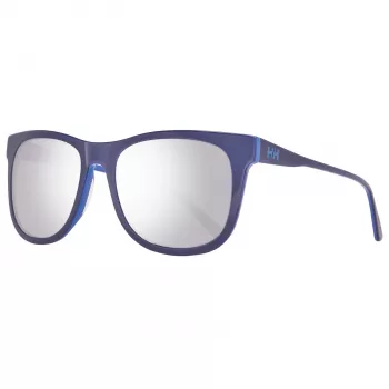 HELLY HANSEN HH5024-C03-55 Gafas de sol de hombre polarizadas, Montura negro mate, Lente gris humo, 55/21/145 mm