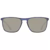 HELLY HANSEN Gafas de sol de hombre HH5004-C03-57 57/18/140 mm Negro/Gris
