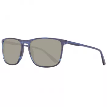 HELLY HANSEN Gafas de sol de hombre HH5004-C03-57 57/18/140 mm Negro/Gris