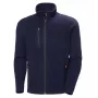 Forro polar Helly Hansen Oxford Navy para hombre - 100% poliéster, 300 g/m², cremallera completa, talla L