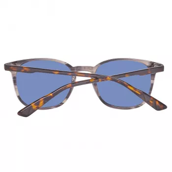 HELLY HANSEN Gafas de sol unisex HH5011-C01-49 (49/19/145 mm) montura negra lente gris ahumada