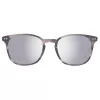 HELLY HANSEN Gafas de sol unisex HH5011-C01-49 (49/19/145 mm) montura negra lente gris ahumada