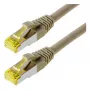 HELOS cable patch Cat5e SF/UTP RJ45, 1 m, gris