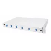 HELOS caja de distribución de fibra óptica 19 inch con 6x LC dúplex monomodo
