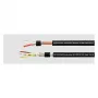 HELUKABEL HELU LIGHT Cable DMX 4x0,34 mm² Negro Cable de audio digital AES/EBU y DMX 400033