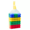 HEMAR Bloques de construcción de colores K3 pequeño